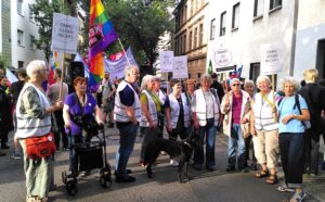 Brutaler Angriff auf Gegendemonstranten in Essen-Kray