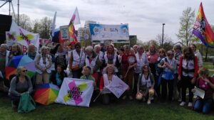 Essener OMAS stark bei vierter ‚PRÜF!‘-Demo gegen Rechts“