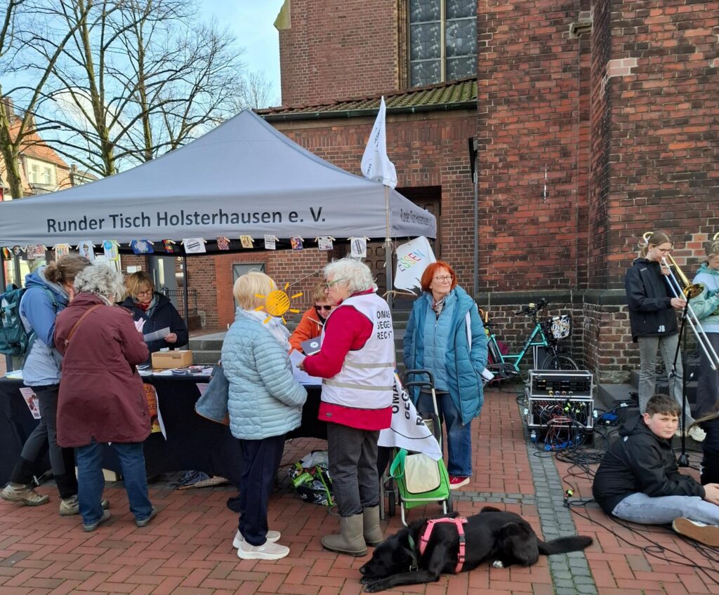Essen-Holsterhausen: OMAS aktiv für Vielfalt