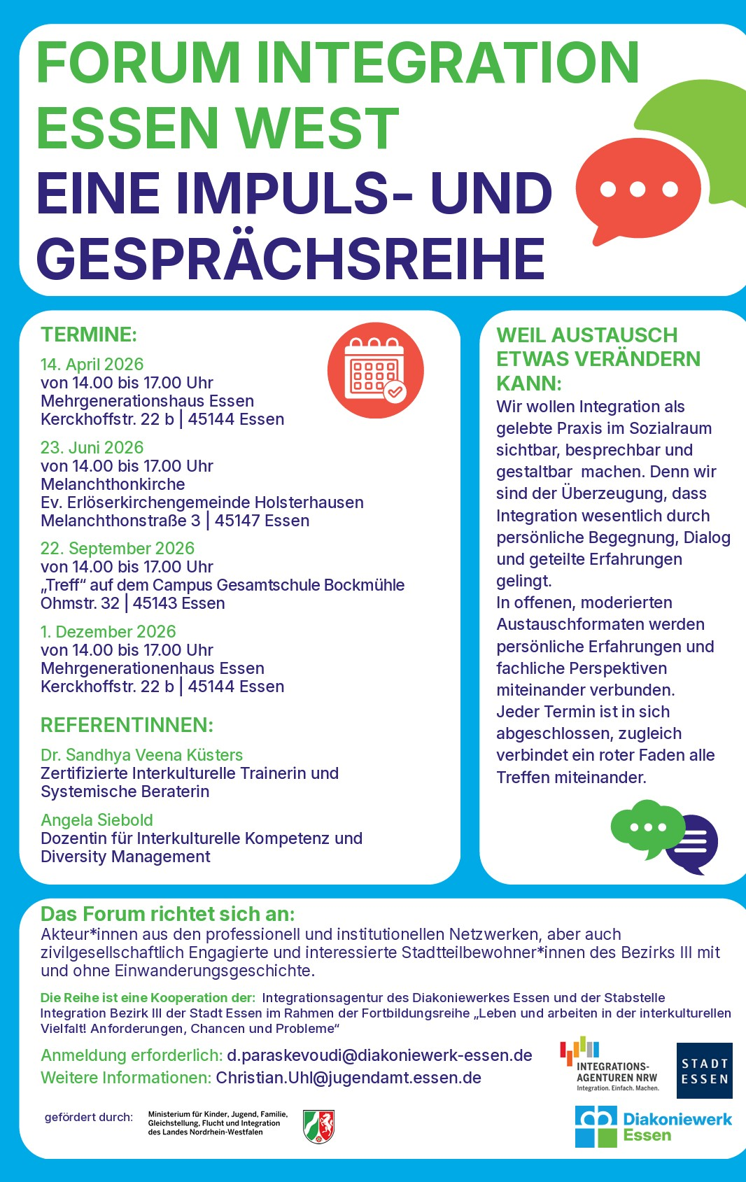 Integration als gelebte Praxis - Gespräch