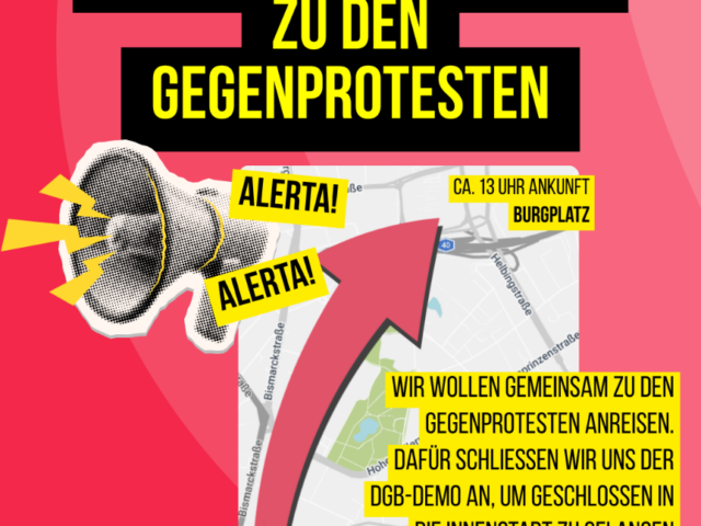 Alerta! 1. Mai in Essen
