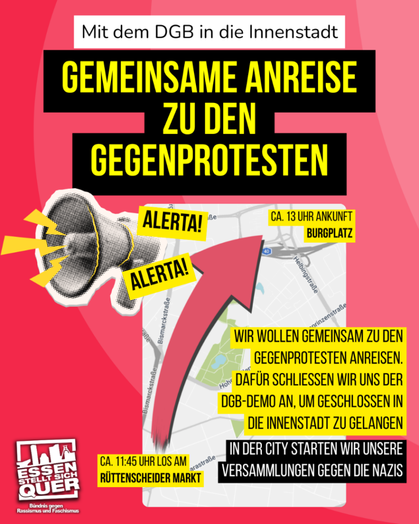 Alerta! 1. Mai in Essen
