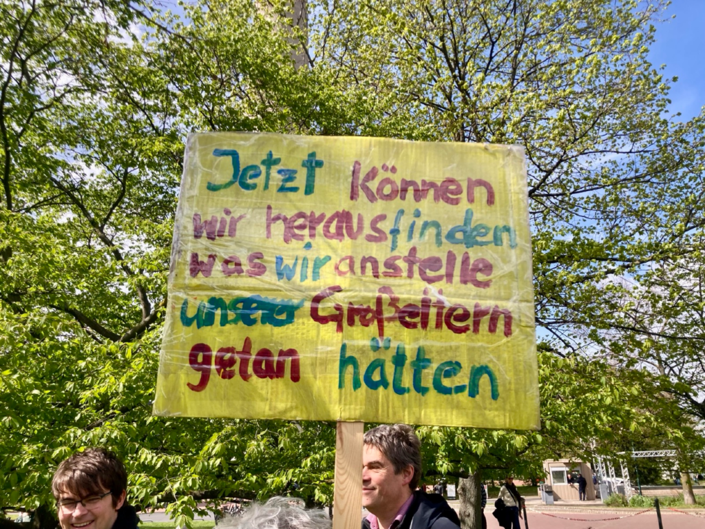 Kein Millimeter nach rechts – Essen steht auf