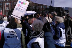 OMAS GEGEN RECHTS Essen: Brief zum Neonazi-Aufmarsch