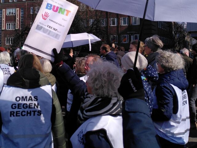 OMAS GEGEN RECHTS Essen: Brief zum Neonazi-Aufmarsch