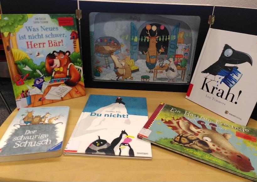 Kinderbuchlesung Essen Stadtwald