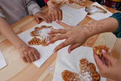 Waffeln für Demokratie