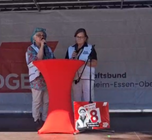 Essen: OMAS GEGEN RECHTS Rede zur 1.-Mai-Kundgebung