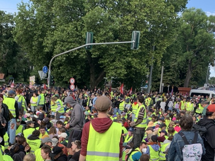 Eine Essener Oma berichtet