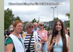Das sind wir! (in Erfurt)