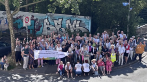 RuhrOmas: 100 Frauen setzen Zeichen gegen rechte Hetze