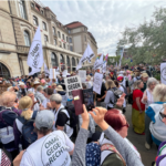 OMAS GEGEN RECHTS bei den Protesten gegen AfD-Parteitag in Erfurt