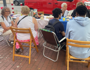 Essen-Altenessen: Auf’n Kaffee mit den OMAS GEGEN RECHTS
