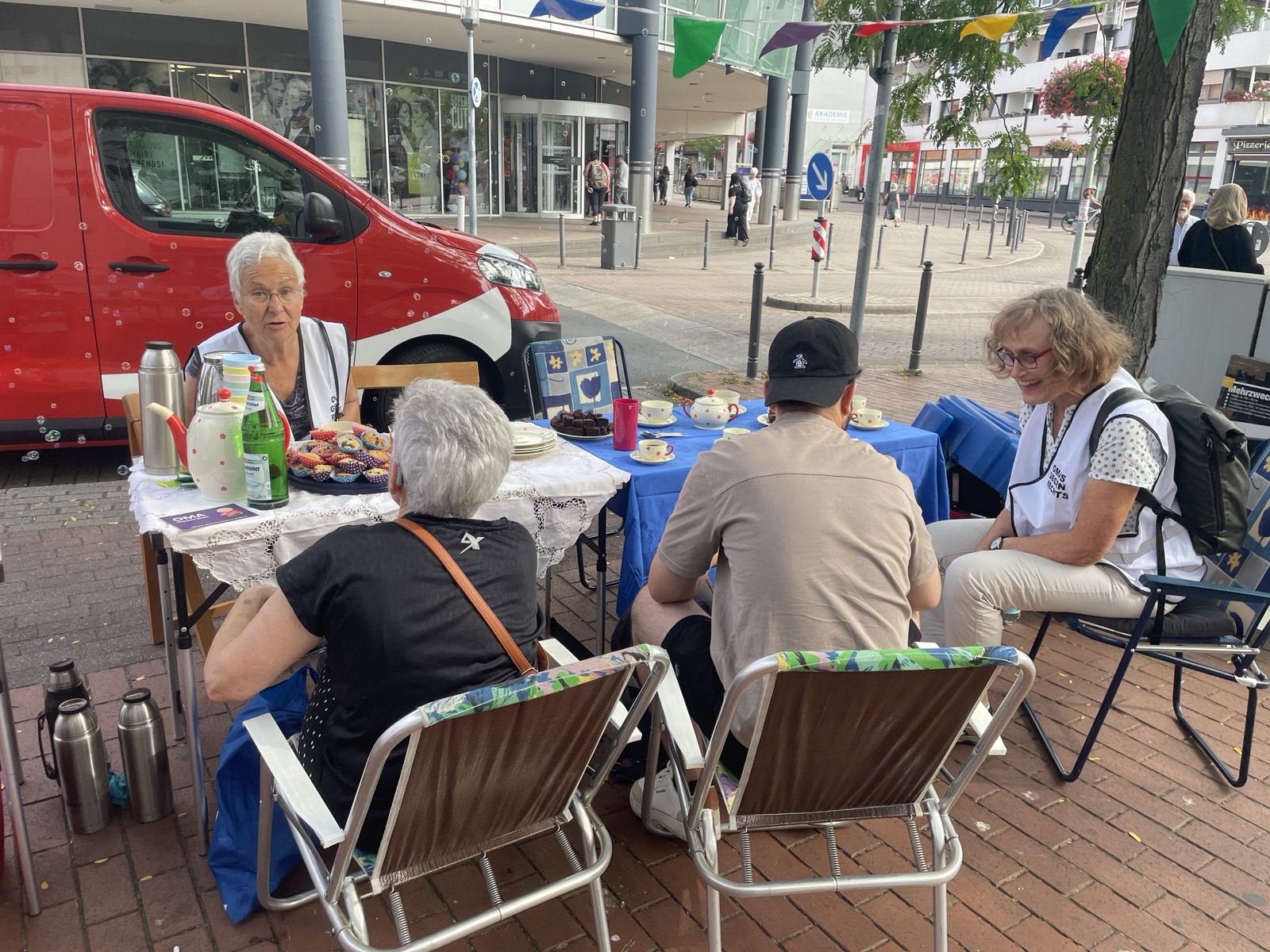 Kaffeetafel in Altenessen
