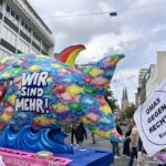 Demo gegen die AfD in Düsseldorf am 12.9.