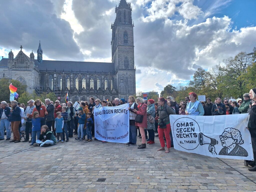 Prüf Demo Platz vor dem Magdeburger Dom 10.10.2026