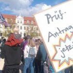Prüf Demo Magdeburg Bild: OGR Magdeburg
